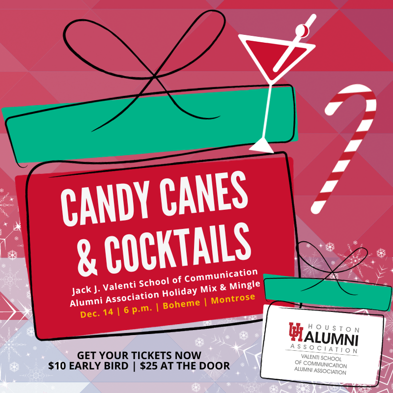 Candy Canes and Cocktails University of Houston
